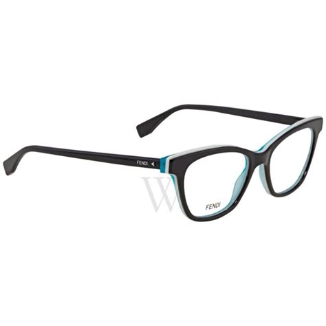 fendi black eyeglass frames.